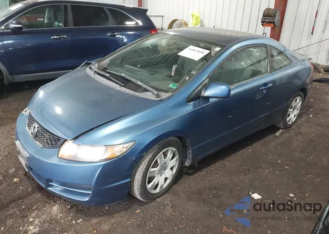 2010 Honda Civic Lx from USA, damaged, VIN 2HGFG1B63AH519135